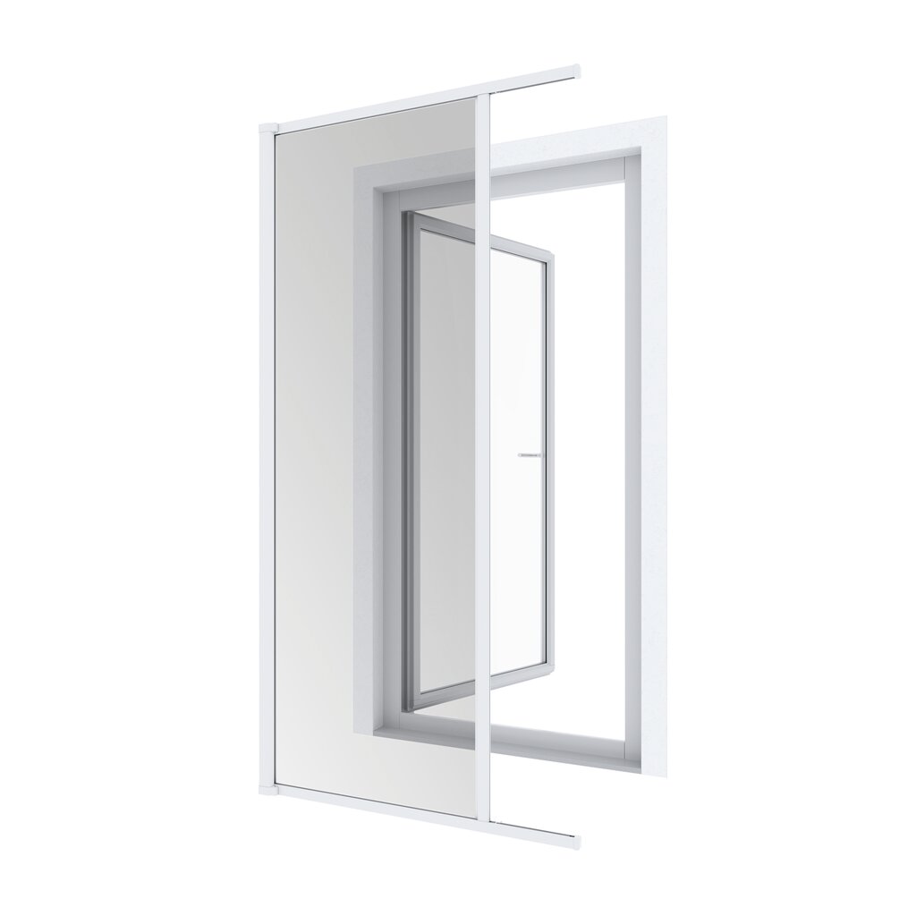 Connect Fensterschutzgitter aus Aluminium